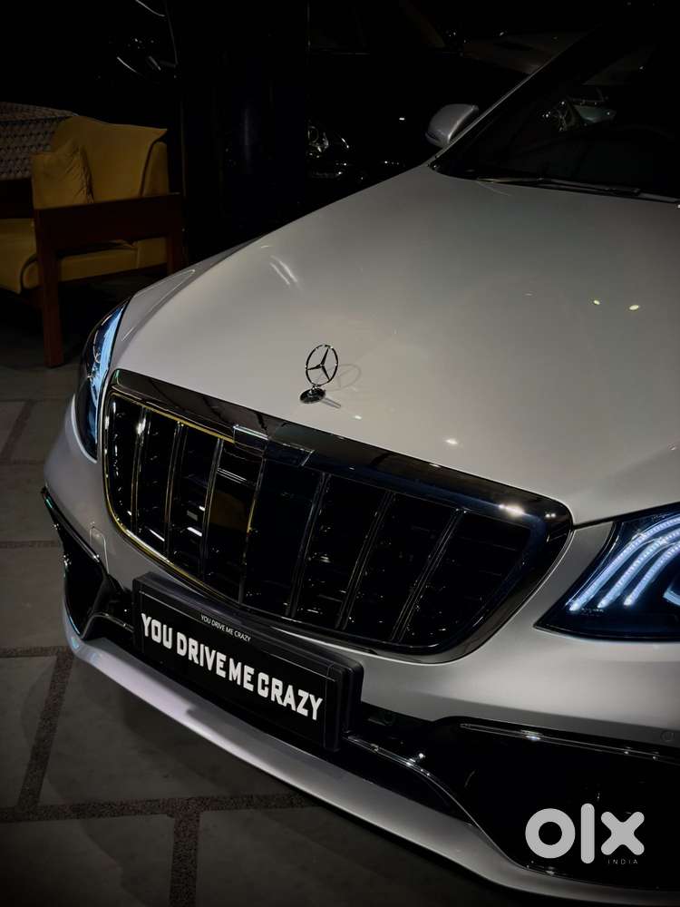 Mercedes-benz S-class S400, 2017, Petrol
