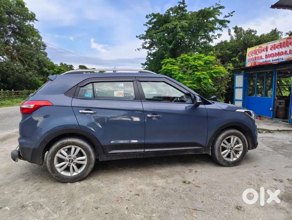 Hyundai Creta Petrol 2015