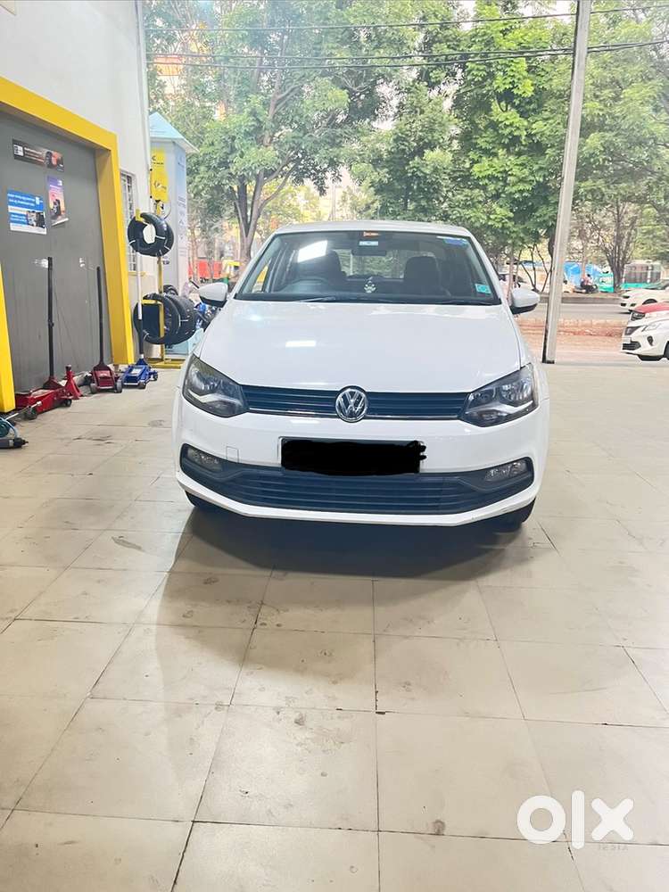 Volkswagen Polo Manual Petrol 2016