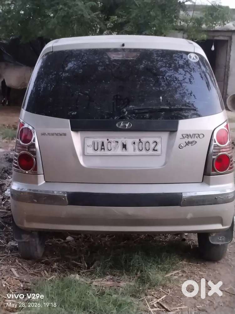 Hyundai Santro Xing 2007 Petrol 10000 Km Driven