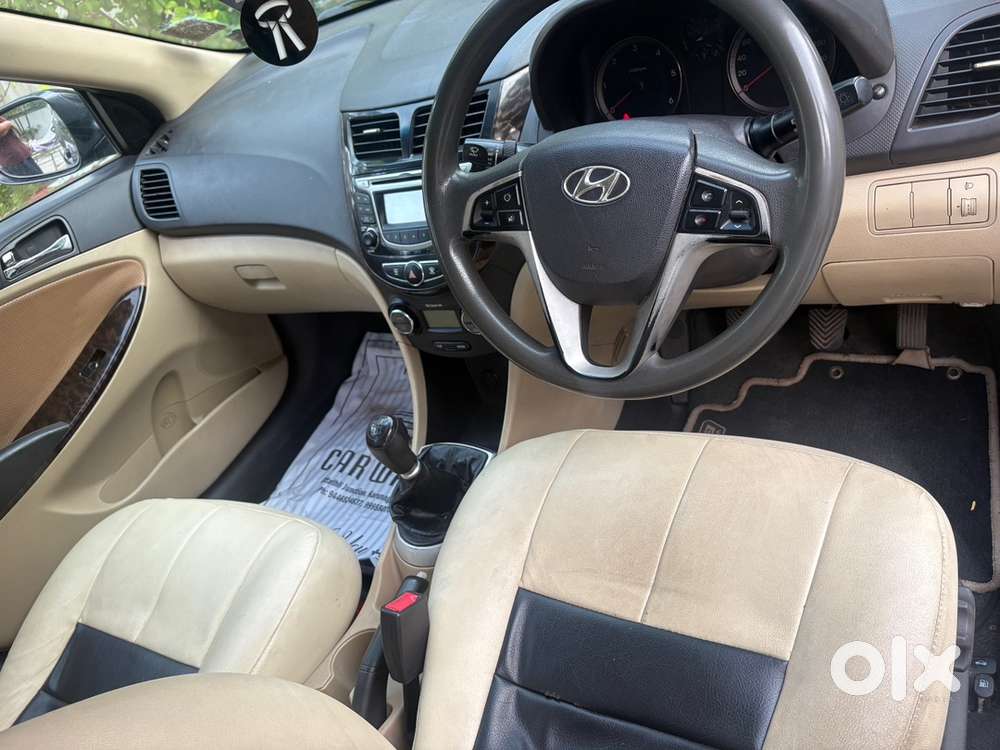 Hyundai Verna Diesel Manual 2013
