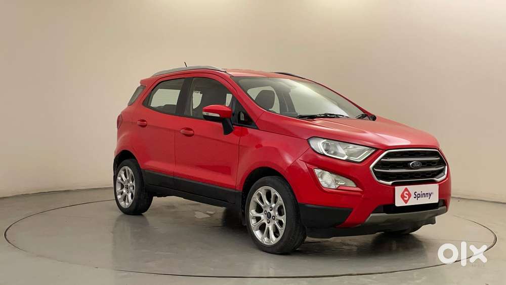 Ford Ecosport [ ] 1.5 Trend Tdci, 2018, Diesel