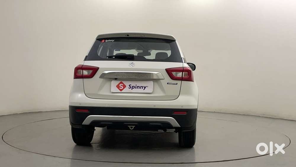 Maruti Suzuki Vitara Brezza 1.5 Zxi Plus At, 2022, Petrol
