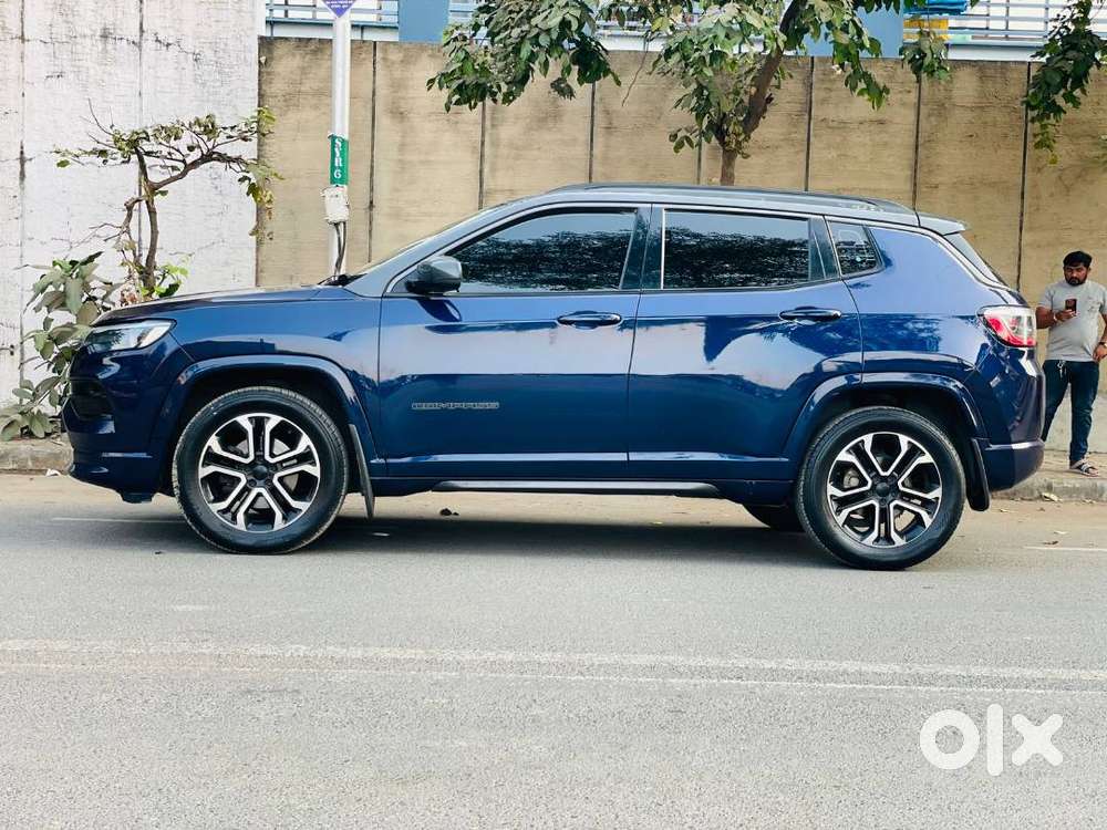 Jeep Compass 4x4 At  1st Owner  81k Km  Diesel  2021