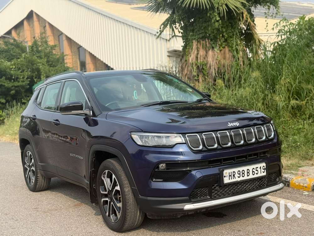 Jeep Compass 2.0 Limited Option, 2021, Petrol