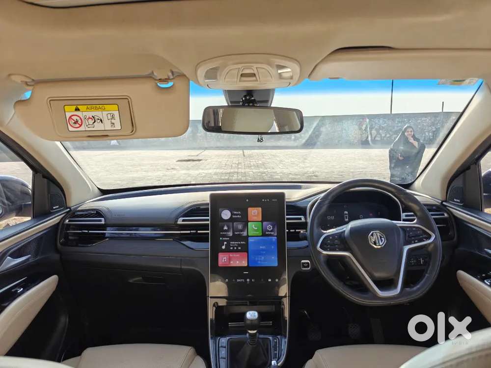 Mg Hector Plus 2023 Diesel 55000 Km Driven