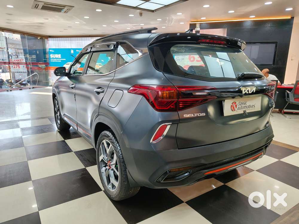 Kia Seltos 1.4 X-line Dct, 2023, Petrol