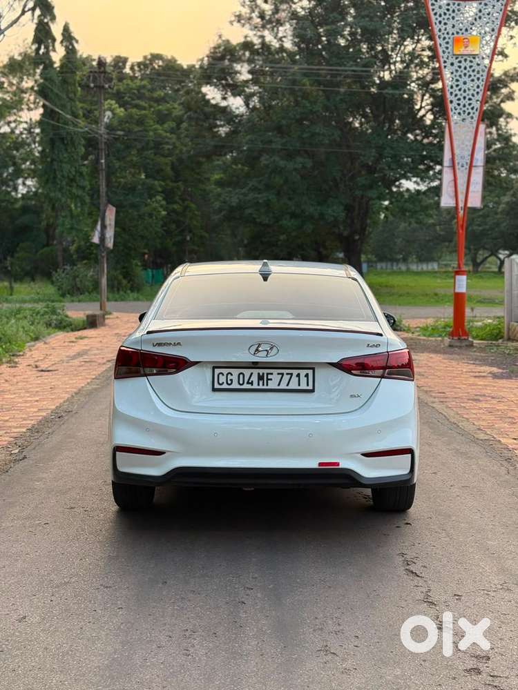 Hyundai Verna Diesel 2018