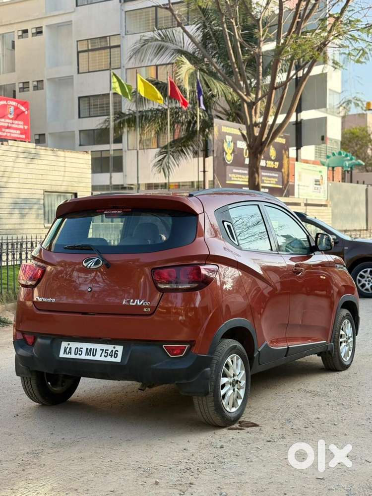 Mahindra Kuv 100 K8 5str, 2017, Petrol