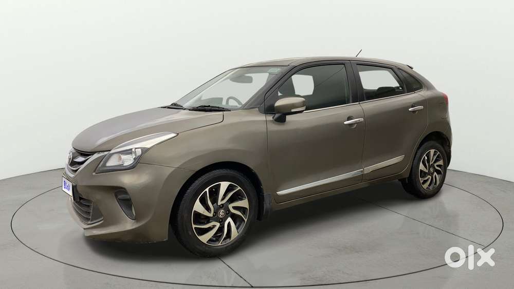 Toyota Glanza V Cvt, 2019, Petrol