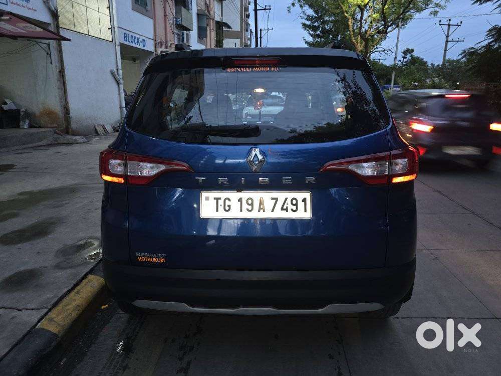 Renault Triber Rxz Urban Night Limited Edition, 2024, Petrol