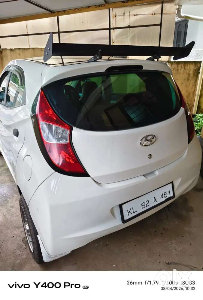White Hyundai Eon  2012   Well Kept