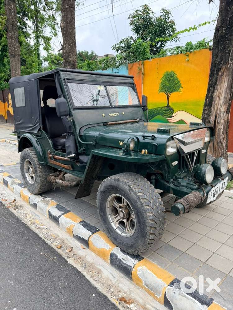 Mahindra Willys Diesel 1954