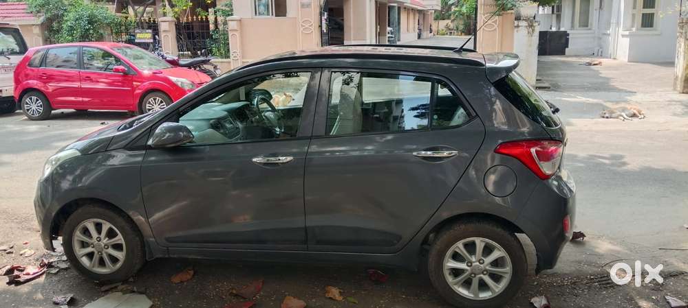 Hyundai Grand I10 2016-2017 Asta Option At, 2016, Petrol