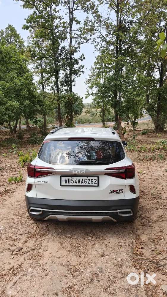 One Personal Use Kia Seltos Automatic Htk Model For Sale.