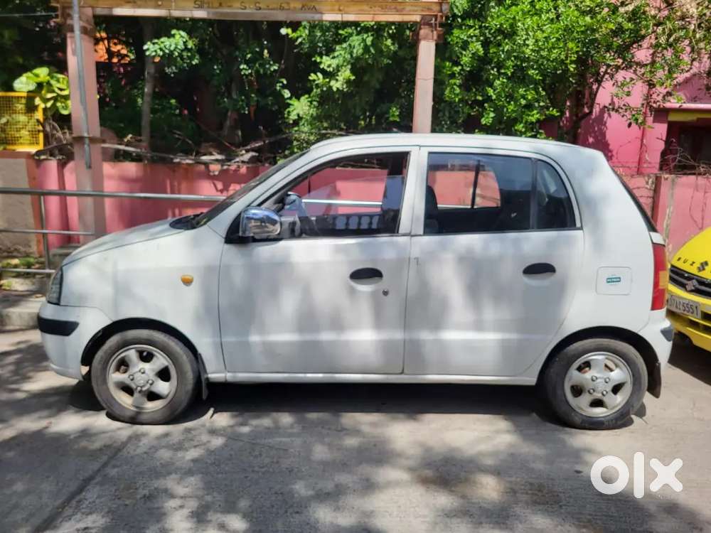 Hyundai Santro  2008 Alloy Wheel Type Vehicle