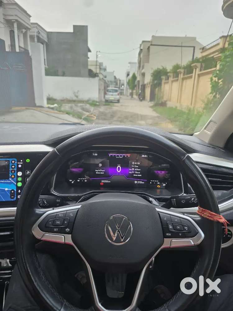 Volkswagen Virtus 2023 Petrol 53000 Km Driven