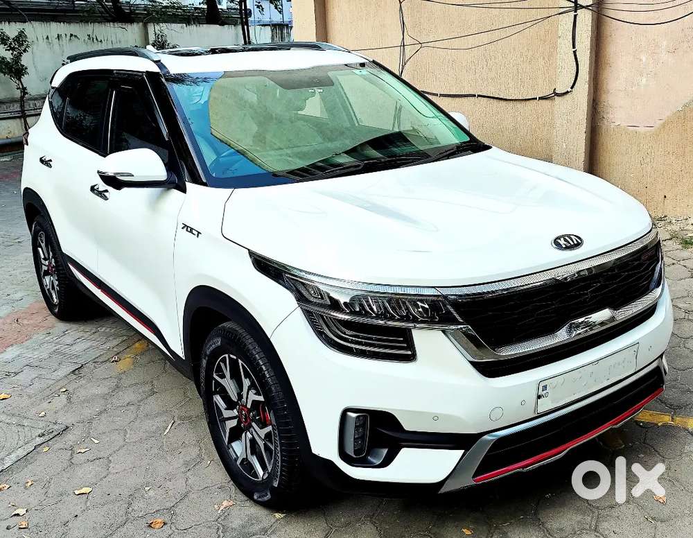 Kia Seltos Gtx+ Single Owner