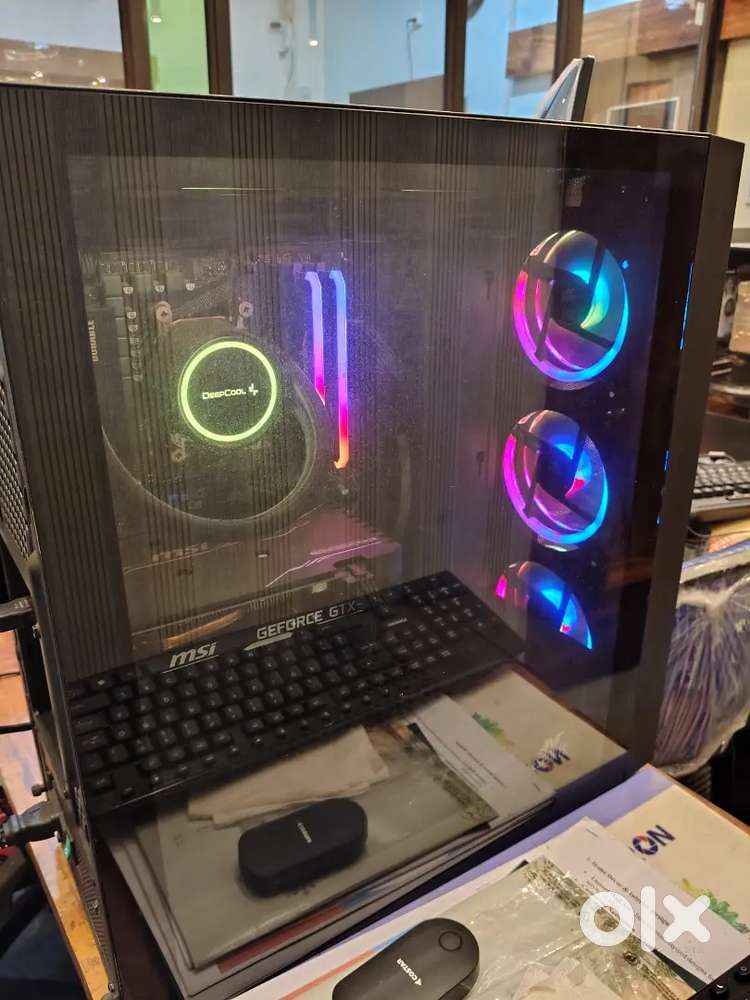 Custom Made Gaming And Video Editing PC