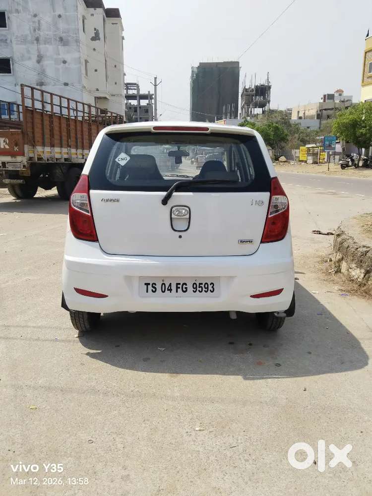 I10 Sports 1.2 Good Condition 71000 Genuine Reading Cool Ac