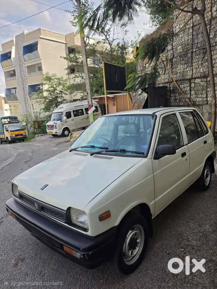 Collectors Dream: 100% Stock 1994 Maruti 800 (time Capsule Condition)