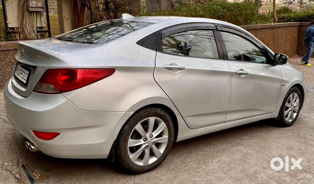Hyundai Verna 2012 Petrol