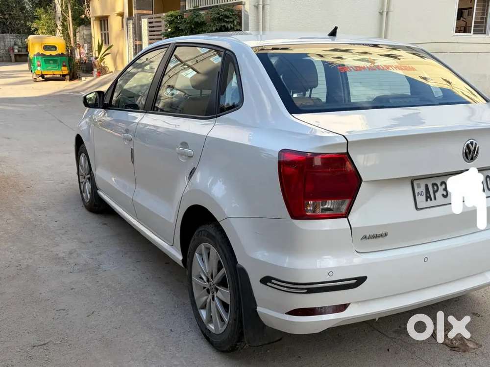 Volkswagen Ameo Top Model Petrol  44,500 Km  Urgent Sale