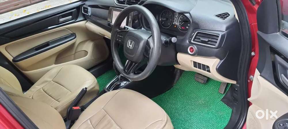 Honda Amaze 1.5 V Cvt ( I-dtec) Automatic, 2018, Diesel