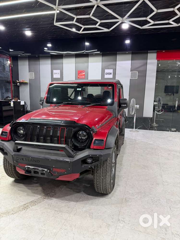 Mahindra Thar 2022 Diesel Manual 35000 Km