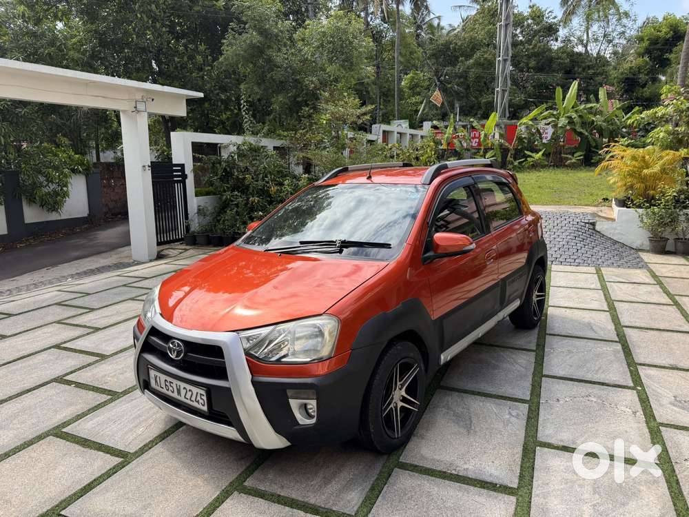 Toyota Etios Cross 1.4l Gd, 2014, Diesel