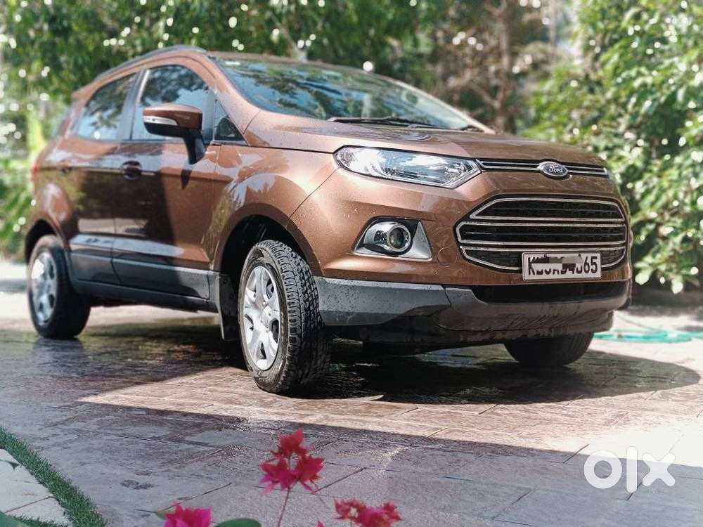 Ford Ecosport Thunder Edition Diesel, 2017, Diesel