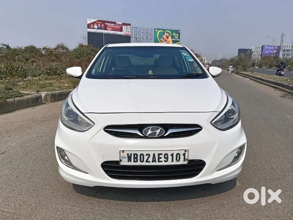 Hyundai Fluidic Verna 2014
