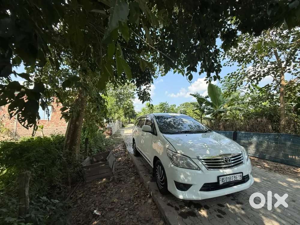 Toyota Innova 2.0 G1 2013 Diesel