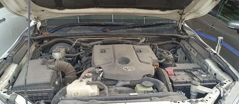 Toyota Fortuner 2.8 2wd Mt, 2018, Diesel