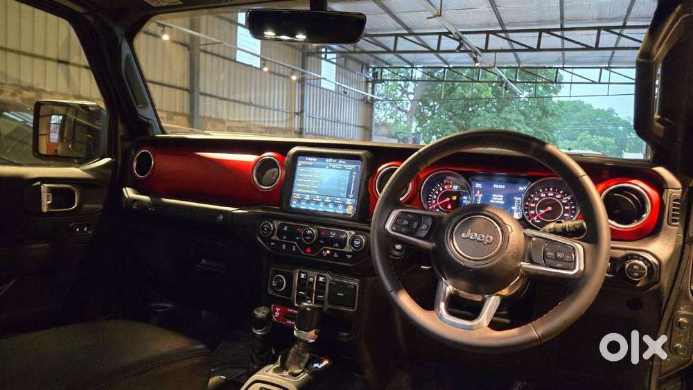 Jeep Wrangler 2.0 Rubicon Petrol At, 2021, Petrol