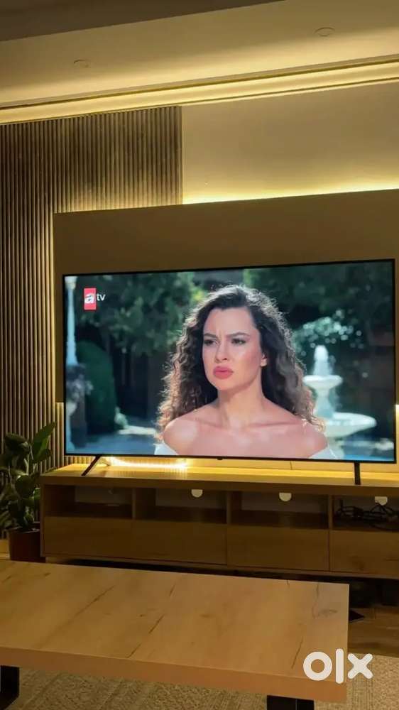 43 inch QLED TV- 70% off Spectra series, voice remote onsite warranty