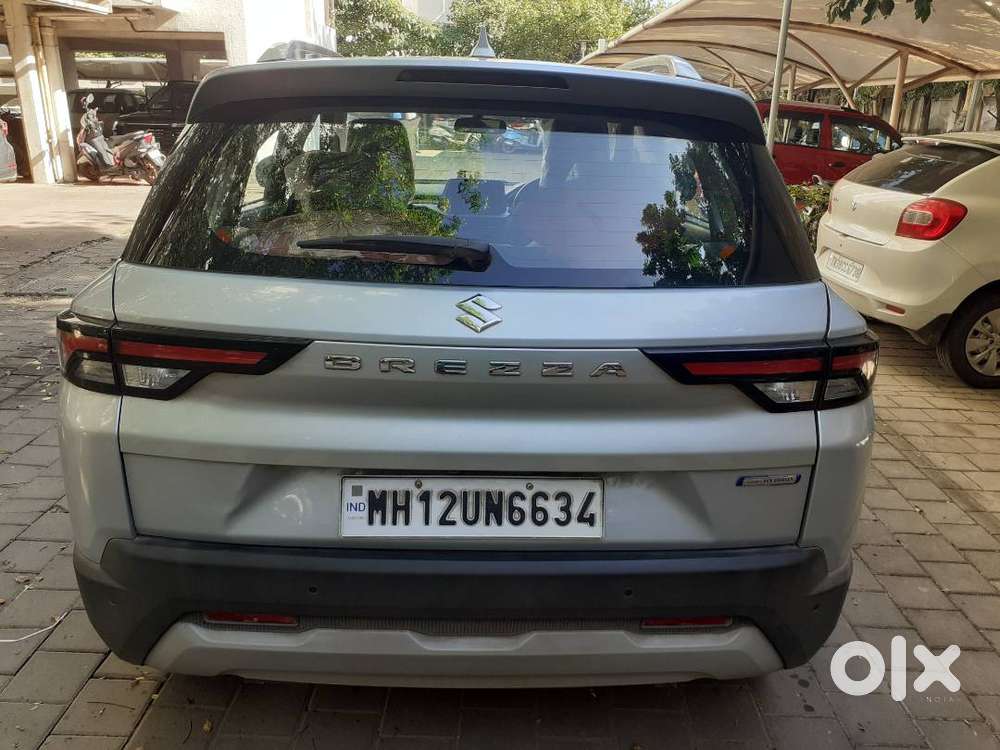 Maruti Suzuki Brezza 2022 Petrol