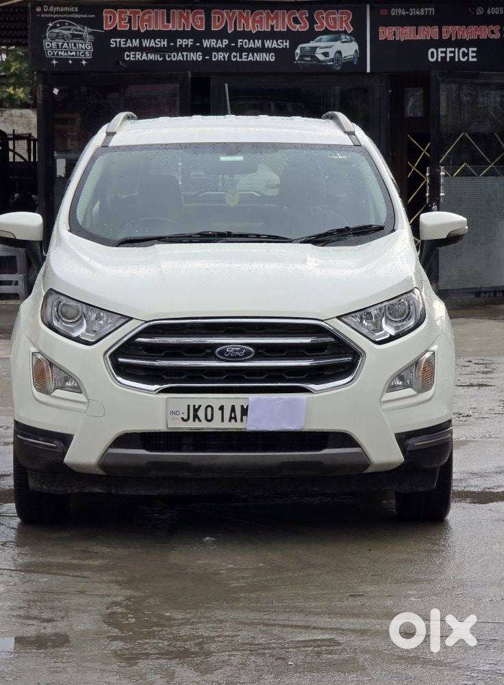 Ford Ecosport 1.5 Diesel Titanium, 2020, Diesel