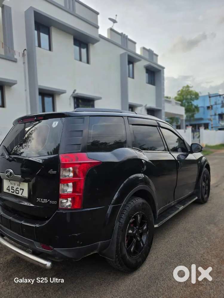 Mahindra Xuv500 2012