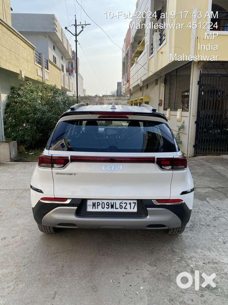 Kia Sonet 2022 Diesel Well Maintained
