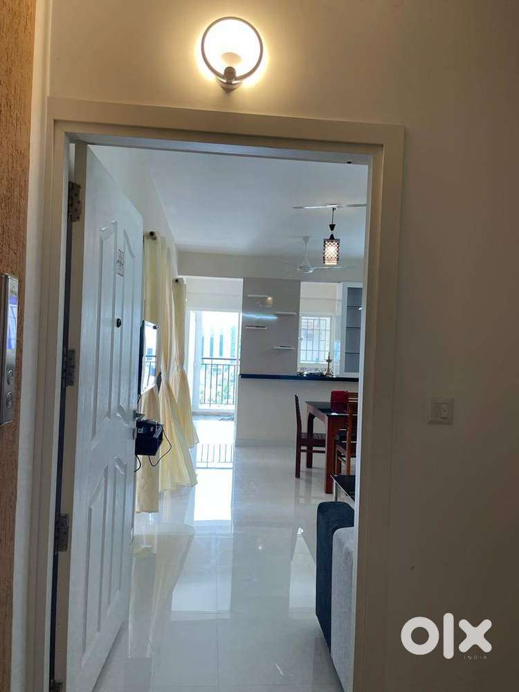 Fully Furnished 2 BHK Apartment for Rent Near Infopark, Kakkanad | Eda