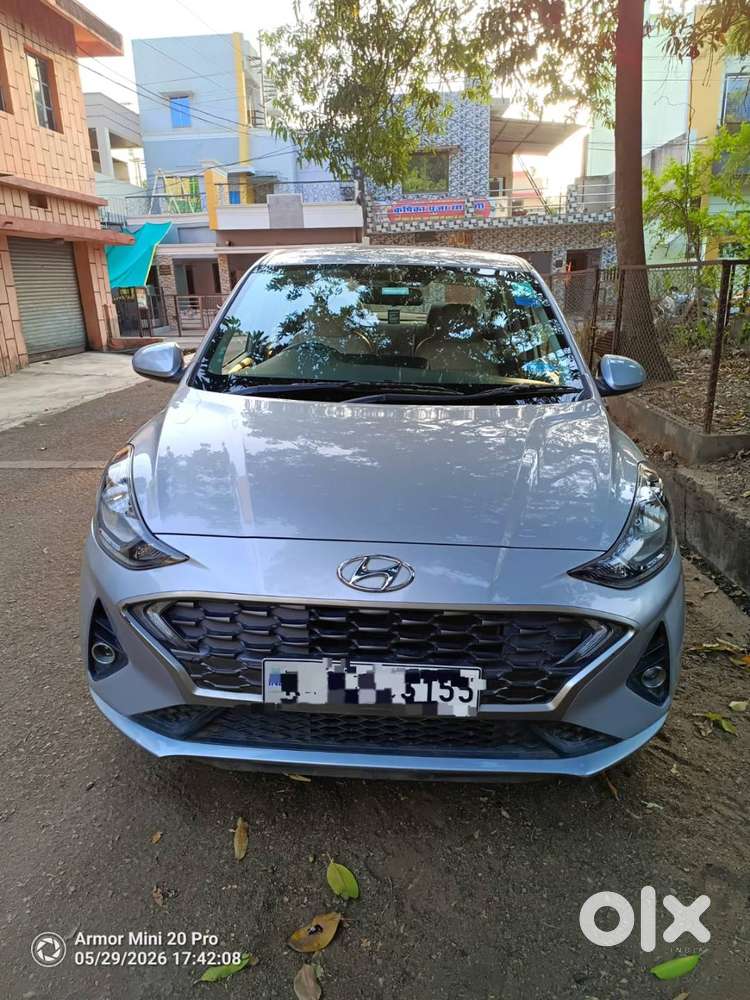 Very Less Driven Aura Car