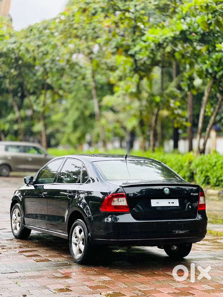 Skoda Rapid Diesel 2012