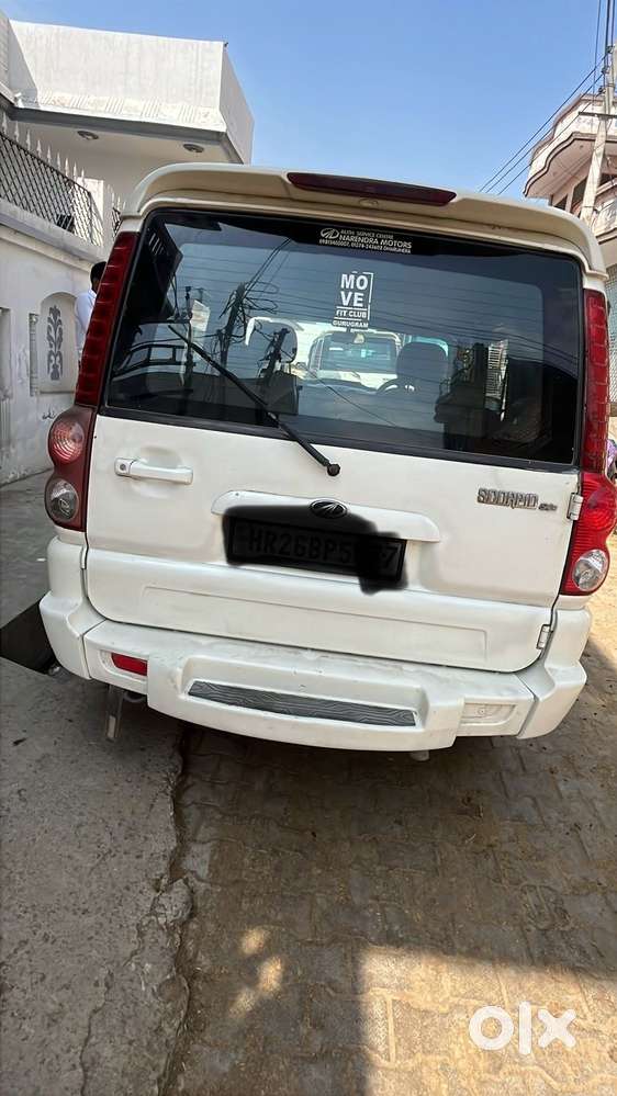 Mahindra Scorpio 2012 Diesel Good Condition
