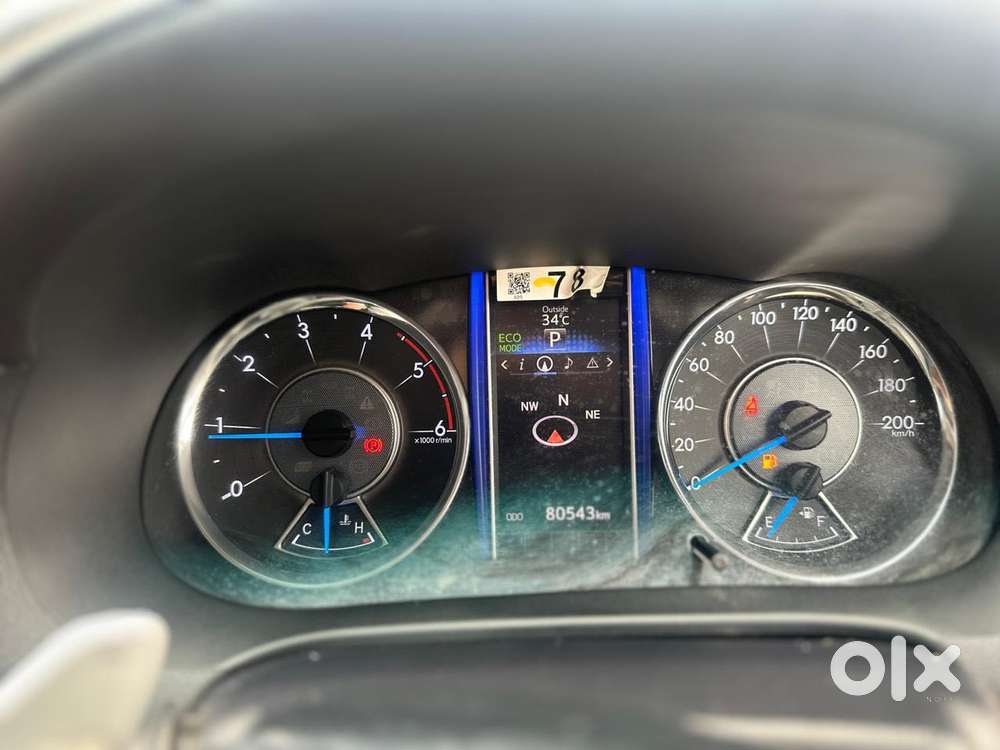 Toyota Fortuner 3.0 4x4 Automatic, 2017, Diesel