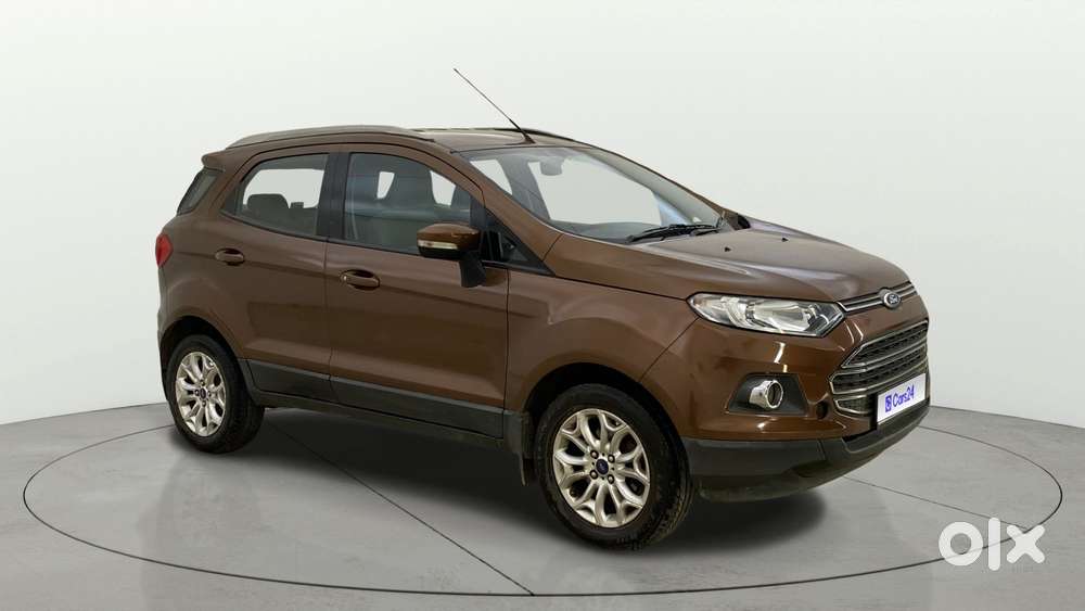 Ford Ecosport 1.5 Tdci Titanium, 2016, Diesel