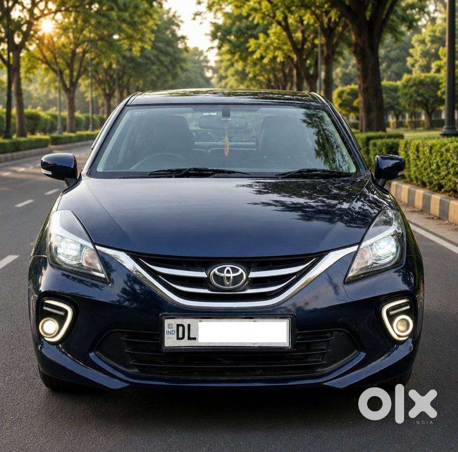 Toyota Glanza 1.2 V Amt, 2020, Petrol