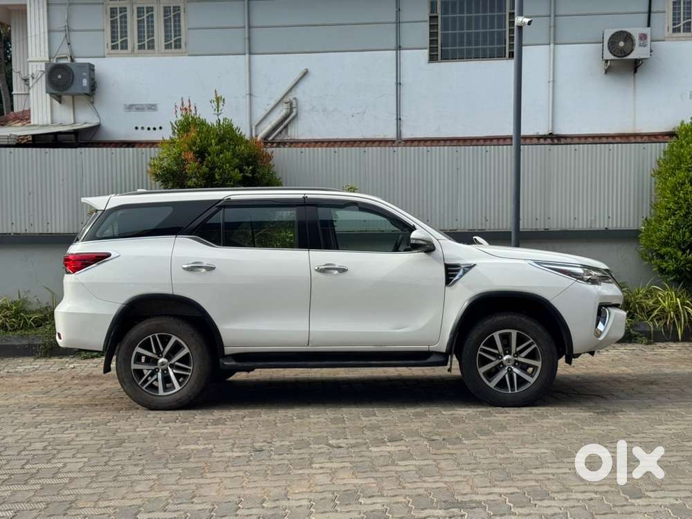 Toyota Fortuner Four Wheel Drive