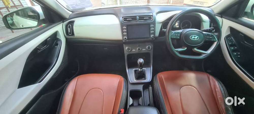 Hyundai Creta 1.5 Crdi E Diesel Mt, 2021, Diesel