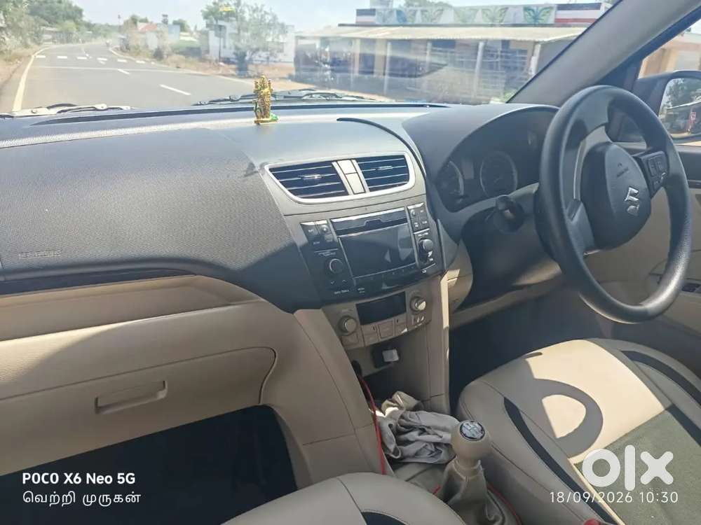 Maruti Dzire Ags 2012